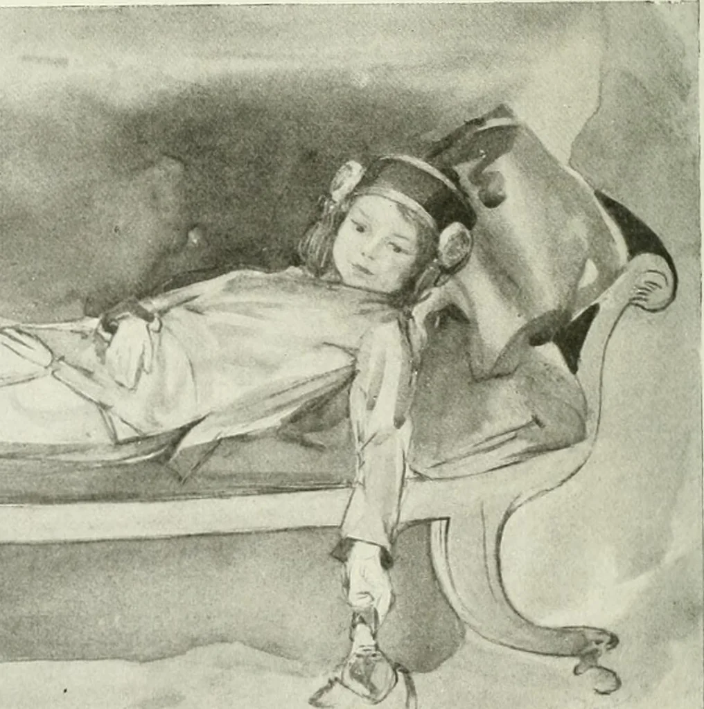 An illustration from Studio international, 1893, leaf 129