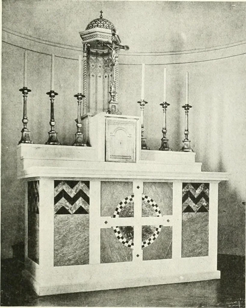 An illustration from Studio international, 1893, leaf 132
