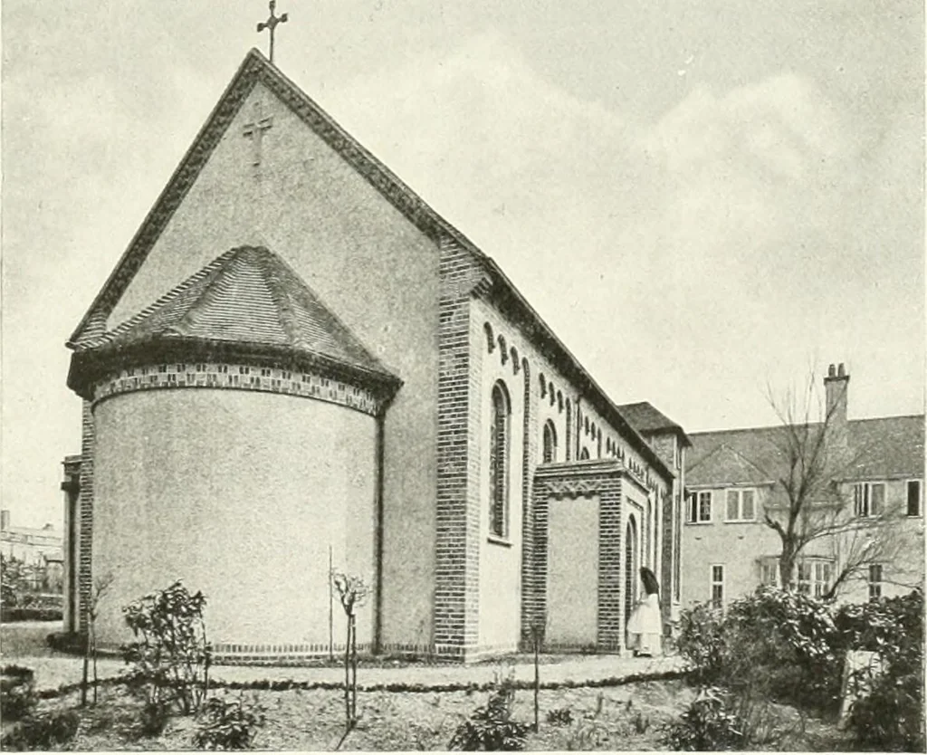 An illustration from Studio international, 1893, leaf 132