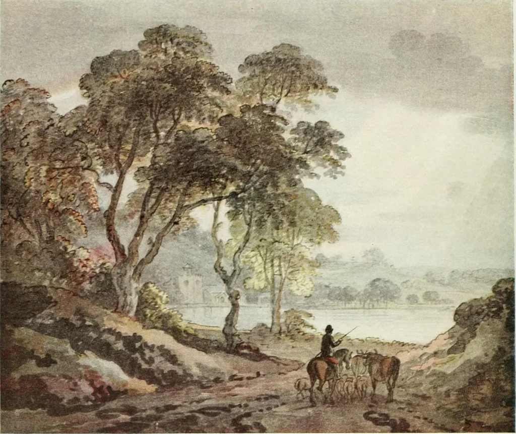 An illustration from Studio international, 1893, leaf 137