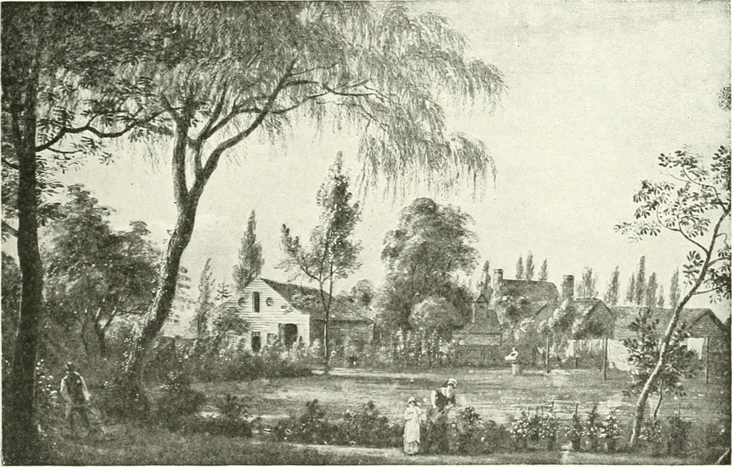 An illustration from Studio international, 1893, leaf 138