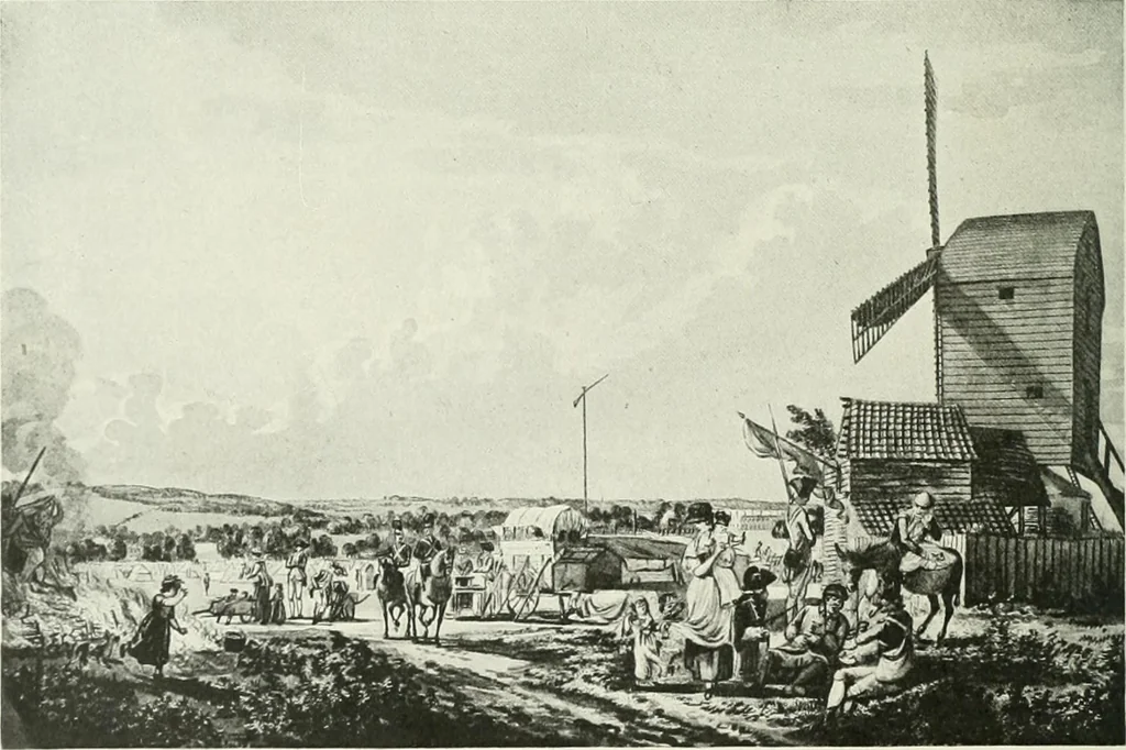 An illustration from Studio international, 1893, leaf 139