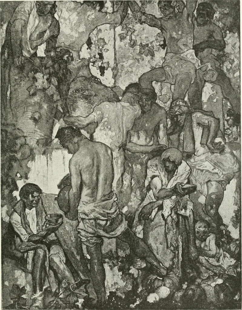 An illustration from Studio international, 1893, leaf 14
