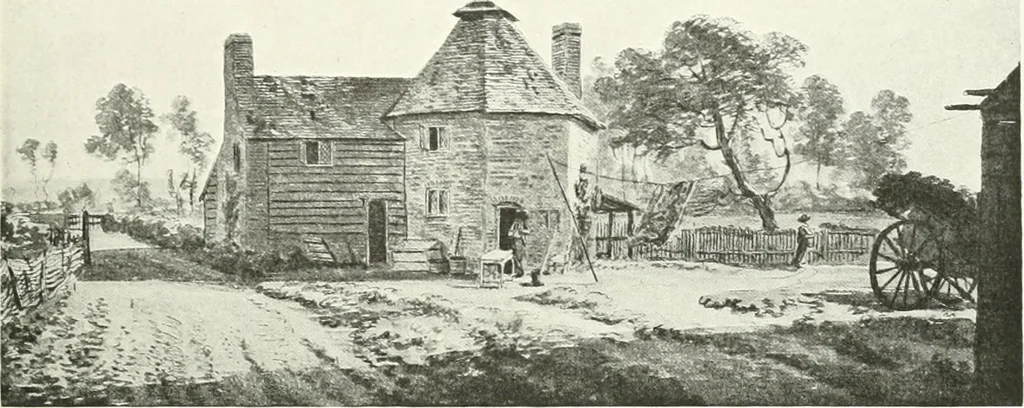 An illustration from Studio international, 1893, leaf 140