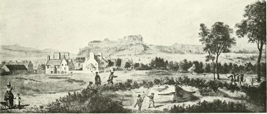 An illustration from Studio international, 1893, leaf 140