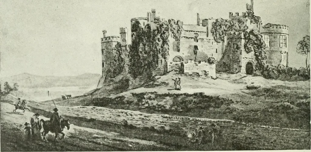 An illustration from Studio international, 1893, leaf 141