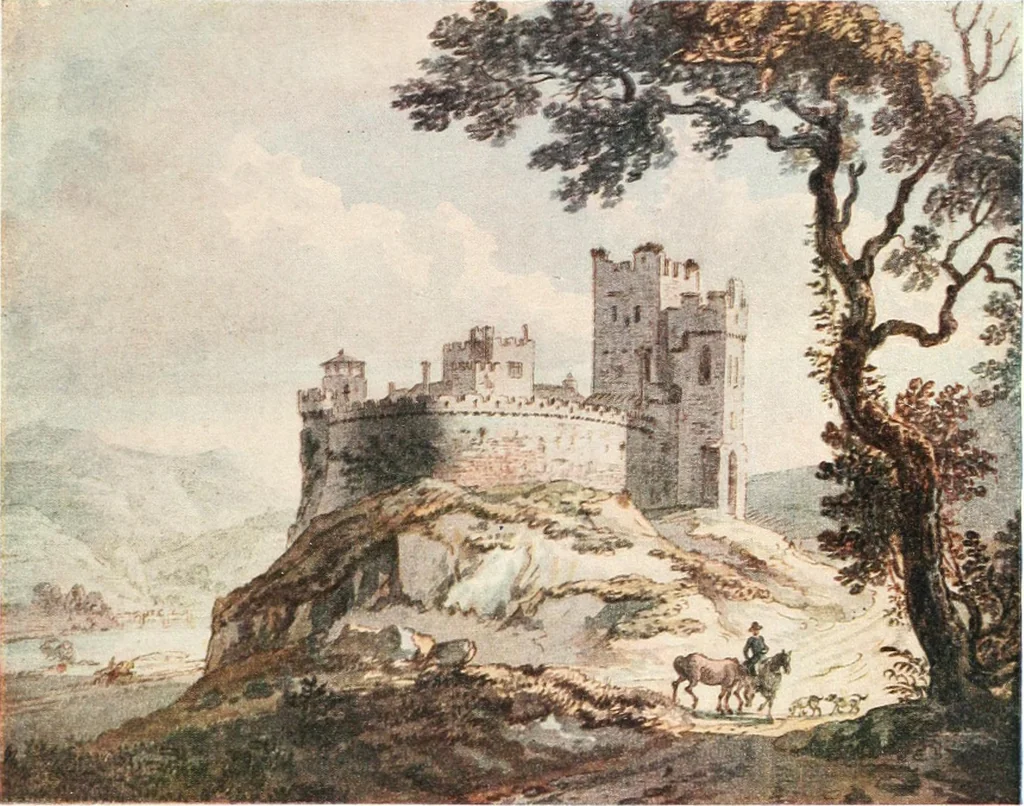 An illustration from Studio international, 1893, leaf 142