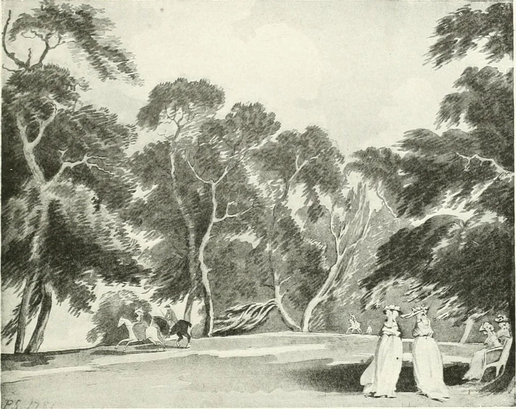 An illustration from Studio international, 1893, leaf 144
