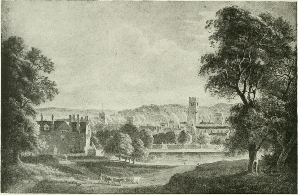 An illustration from Studio international, 1893, leaf 145