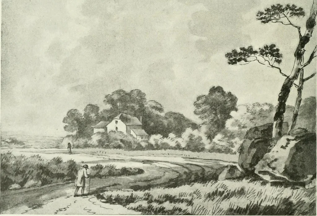 An illustration from Studio international, 1893, leaf 145