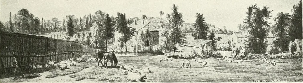 An illustration from Studio international, 1893, leaf 146