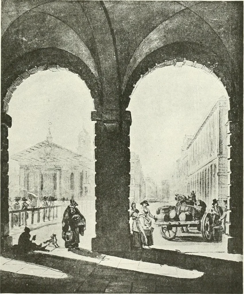 An illustration from Studio international, 1893, leaf 146