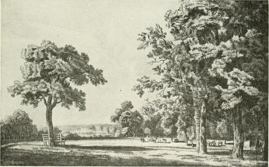 An illustration from Studio international, 1893, leaf 148