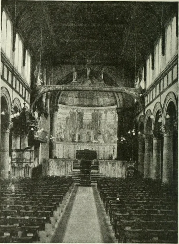 An illustration from Studio international, 1893, leaf 149