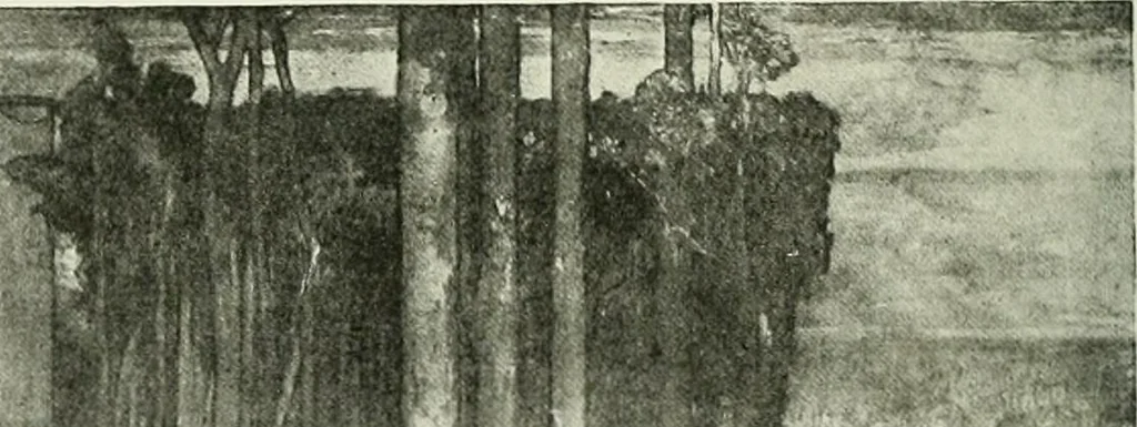An illustration from Studio international, 1893, leaf 151