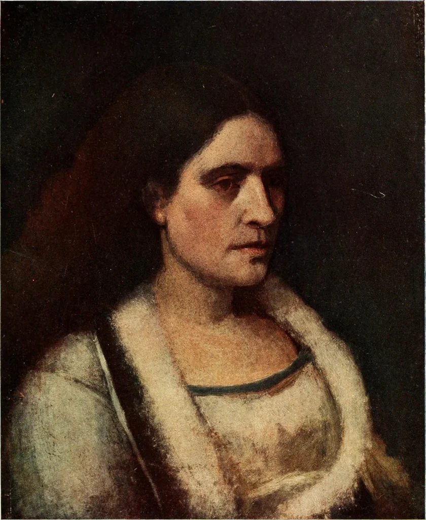 An illustration from Studio international, 1893, leaf 156