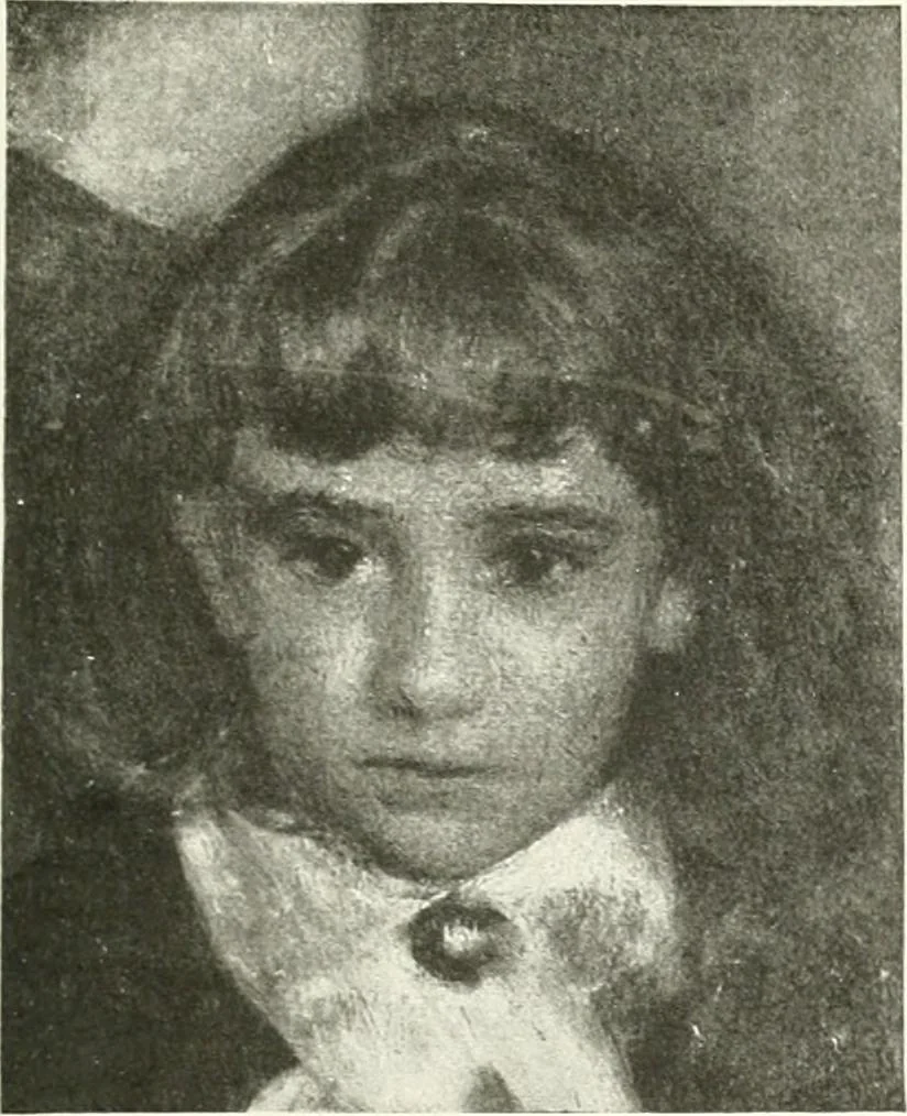 An illustration from Studio international, 1893, leaf 158