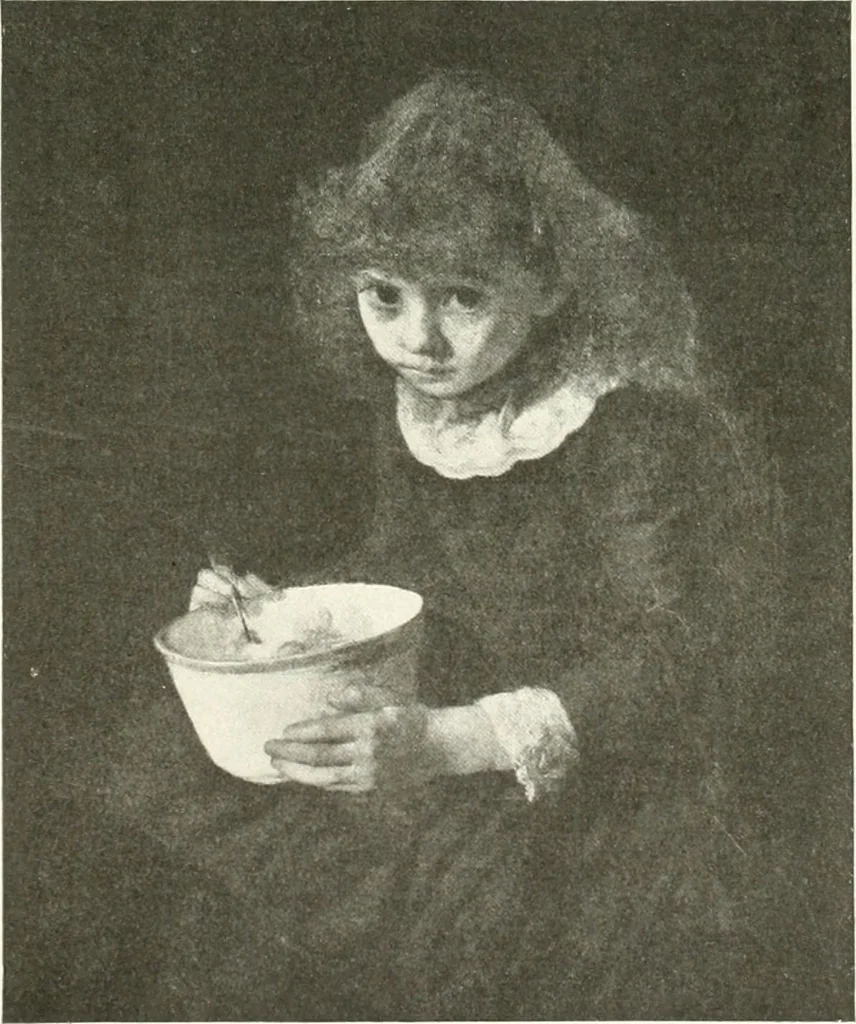 An illustration from Studio international, 1893, leaf 158