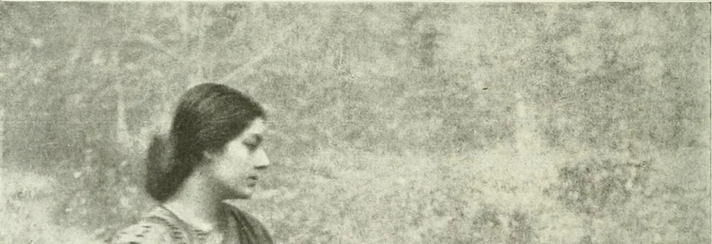 An illustration from Studio international, 1893, leaf 163