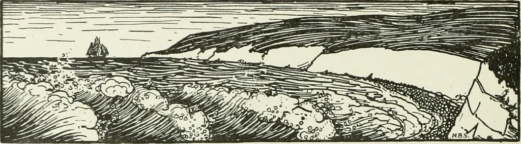 An illustration from Studio international, 1893, leaf 165