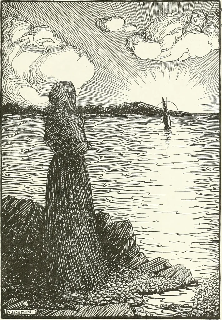 An illustration from Studio international, 1893, leaf 166