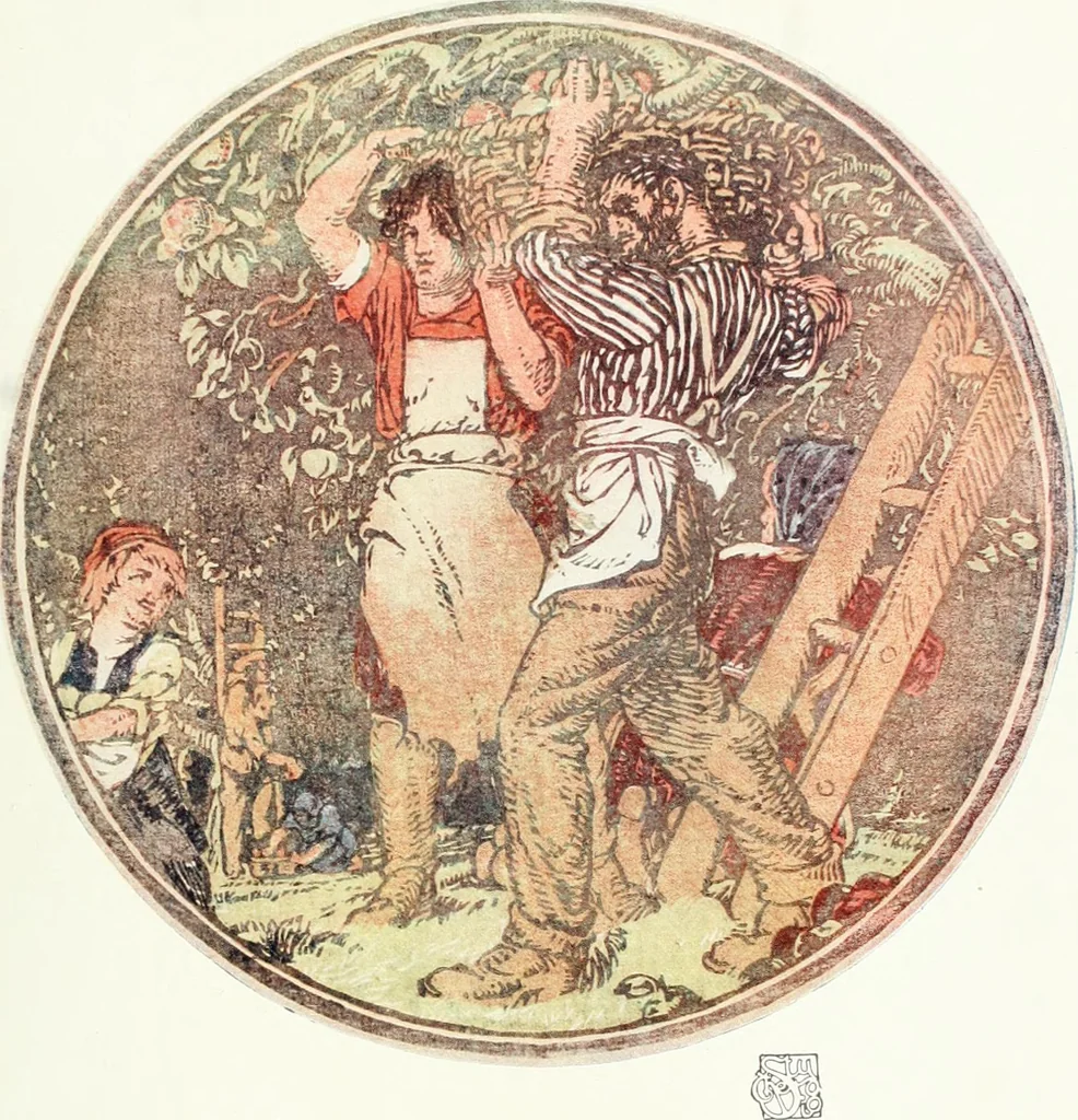 An illustration from Studio international, 1893, leaf 168