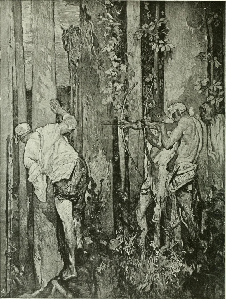 An illustration from Studio international, 1893, leaf 17