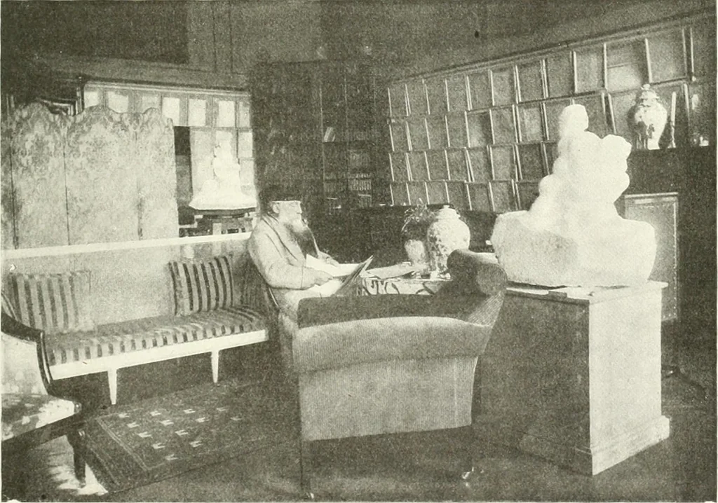 An illustration from Studio international, 1893, leaf 170