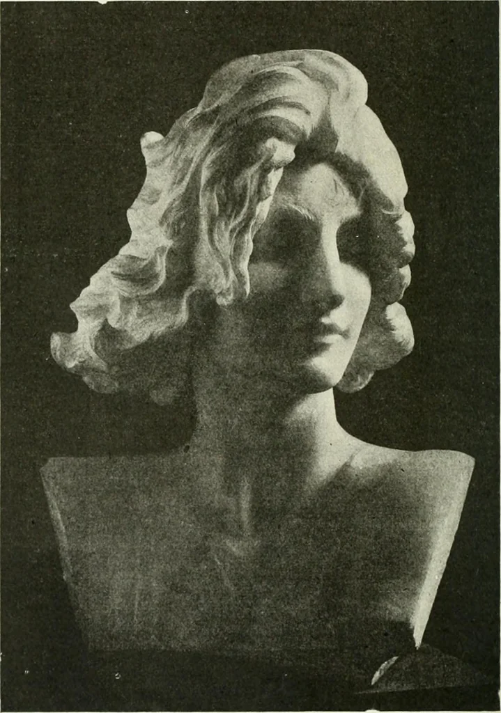 An illustration from Studio international, 1893, leaf 171