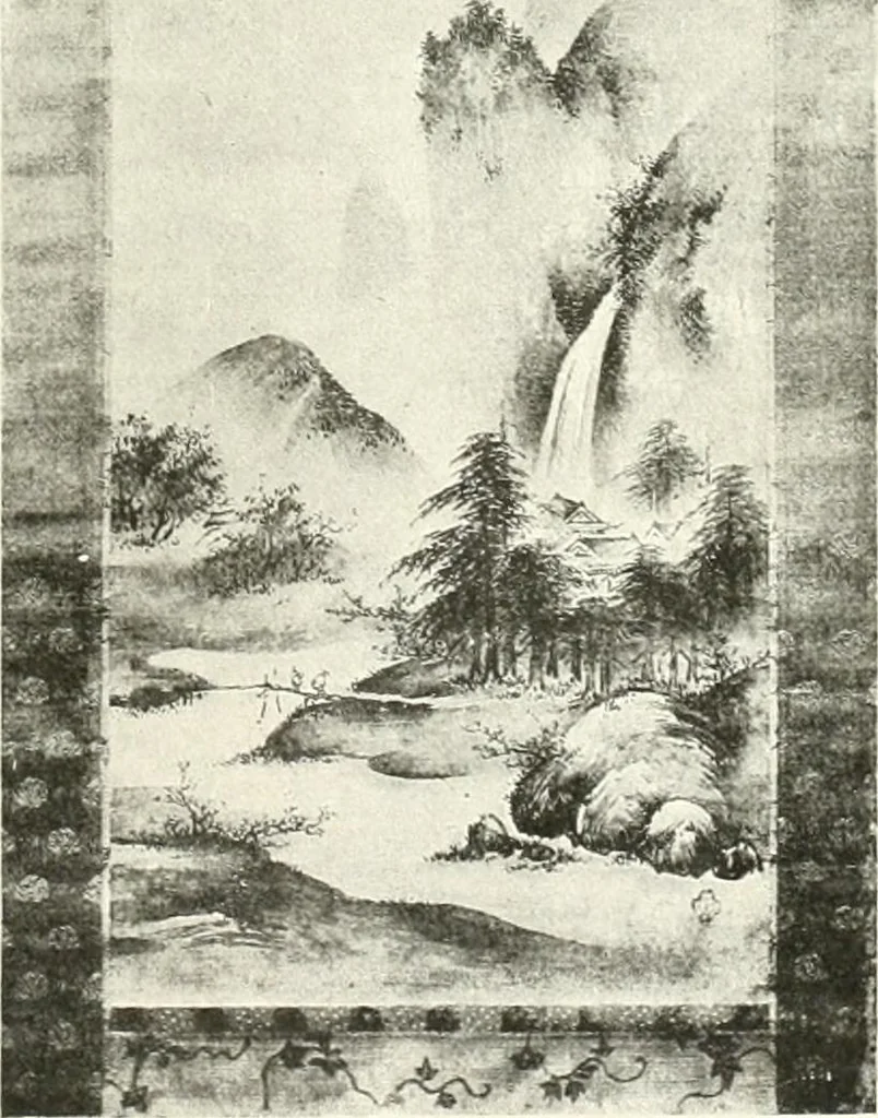 An illustration from Studio international, 1893, leaf 172