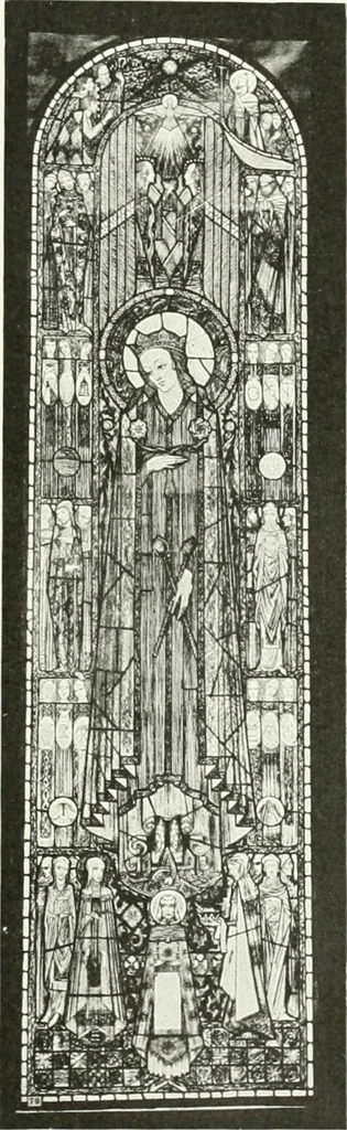 An illustration from Studio international, 1893, leaf 22