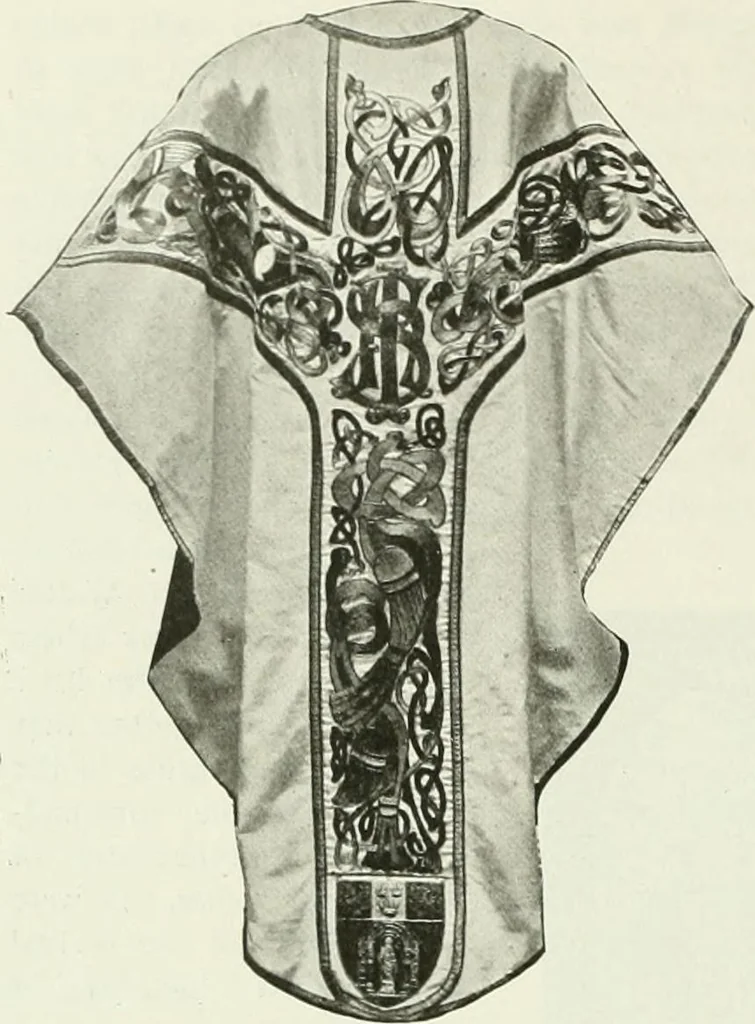 An illustration from Studio international, 1893, leaf 23