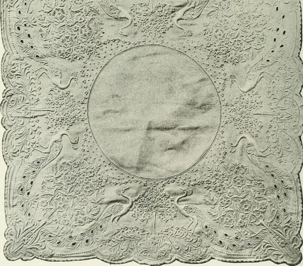 An illustration from Studio international, 1893, leaf 23