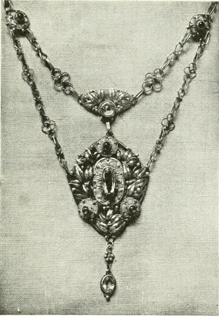 An illustration from Studio international, 1893, leaf 24