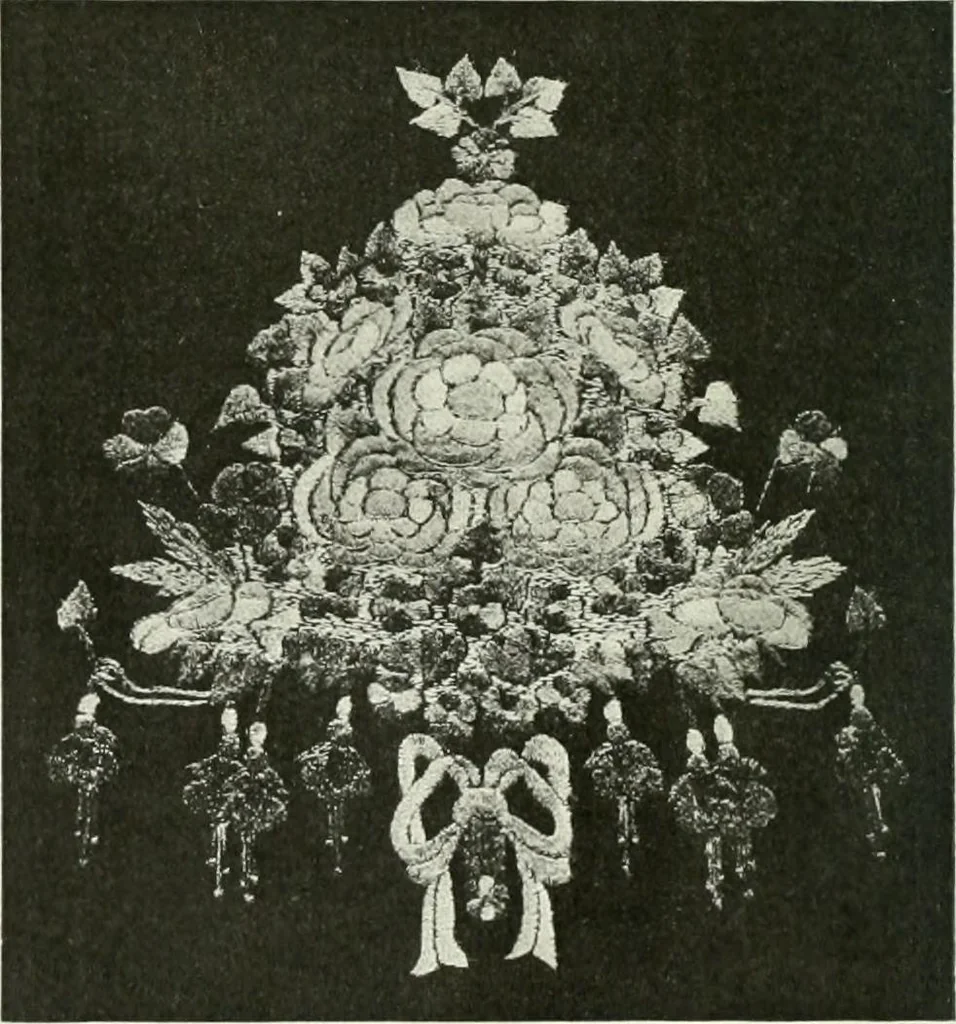 An illustration from Studio international, 1893, leaf 25