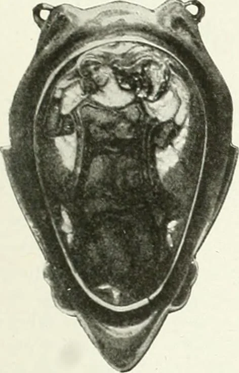 An illustration from Studio international, 1893, leaf 28
