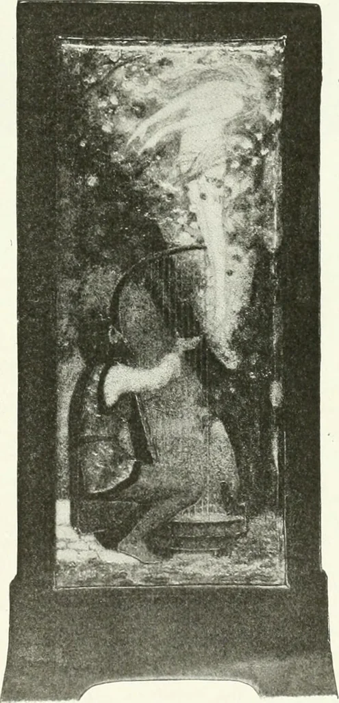 An illustration from Studio international, 1893, leaf 28