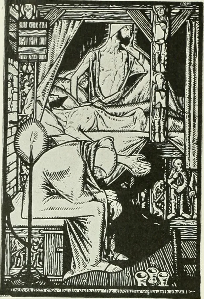 An illustration from Studio international, 1893, leaf 29
