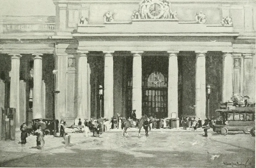 An illustration from Studio international, 1893, leaf 32