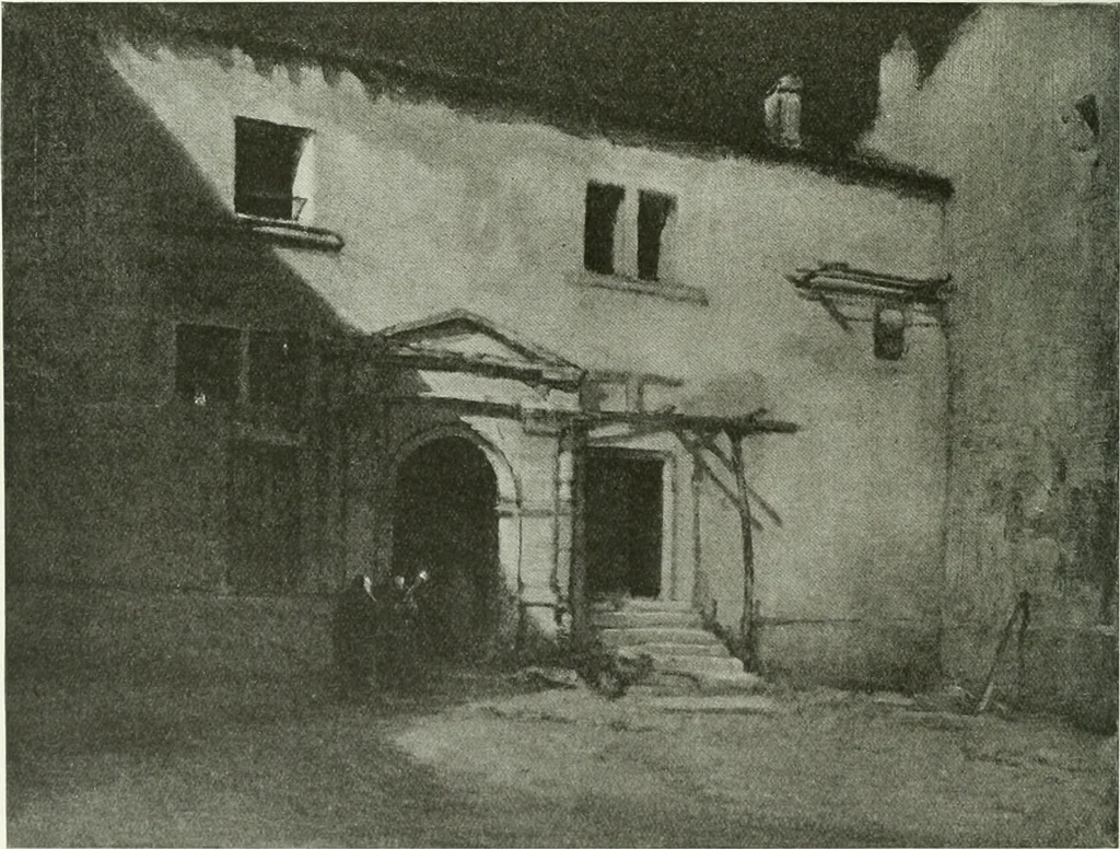 An illustration from Studio international, 1893, leaf 33
