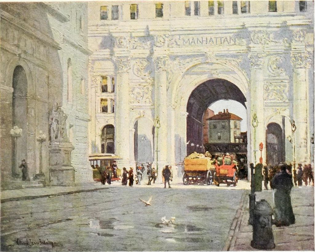 An illustration from Studio international, 1893, leaf 34