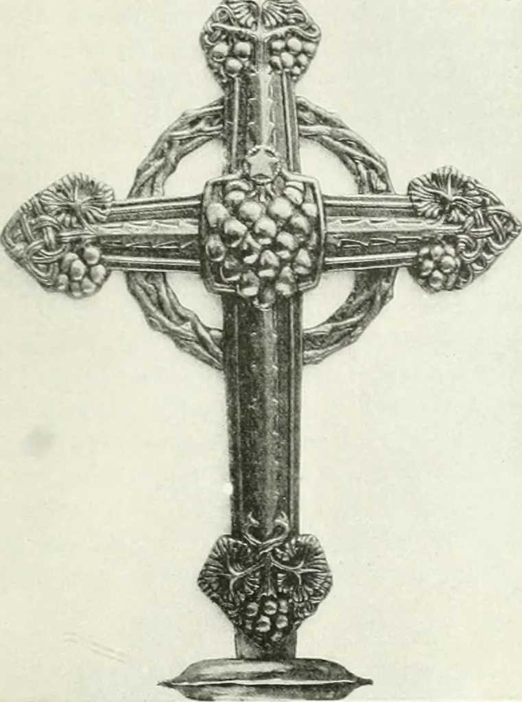 An illustration from Studio international, 1893, leaf 38