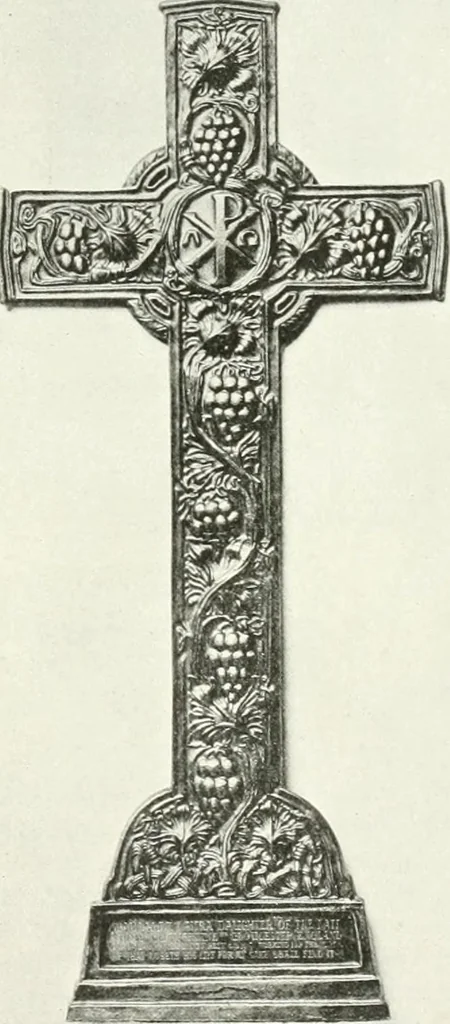 An illustration from Studio international, 1893, leaf 38