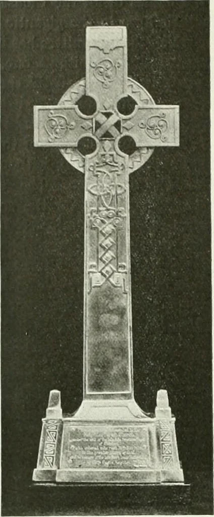 An illustration from Studio international, 1893, leaf 39