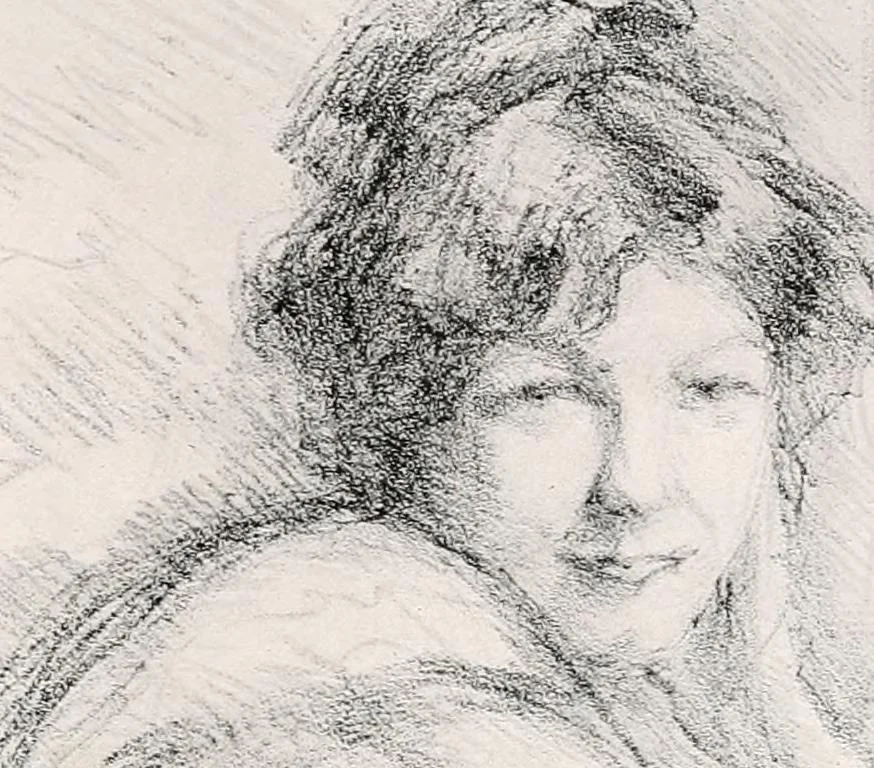 An illustration from Studio international, 1893, leaf 40