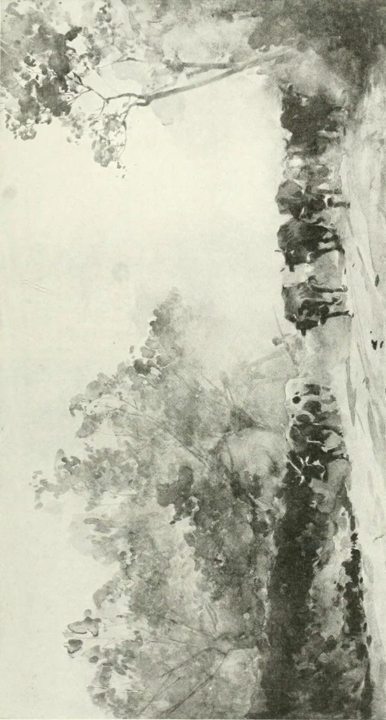 An illustration from Studio international, 1893, leaf 44