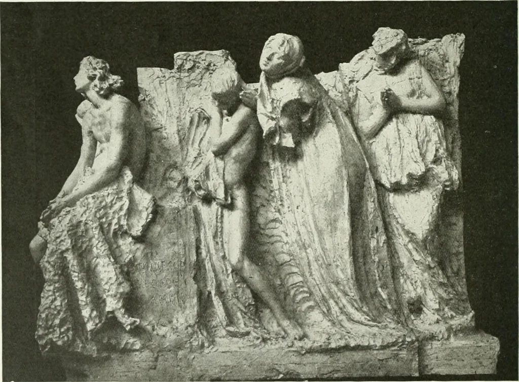 An illustration from Studio international, 1893, leaf 45