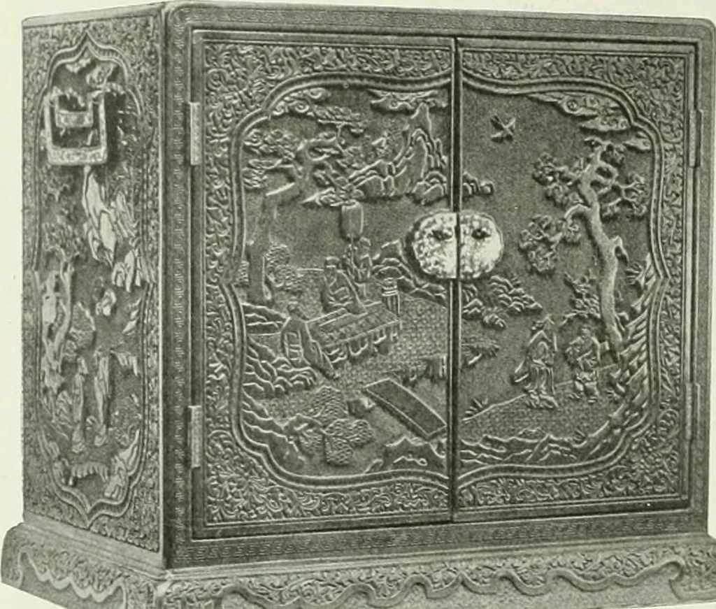 An illustration from Studio international, 1893, leaf 47