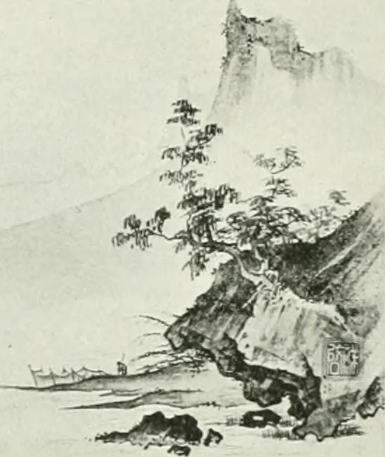 An illustration from Studio international, 1893, leaf 47