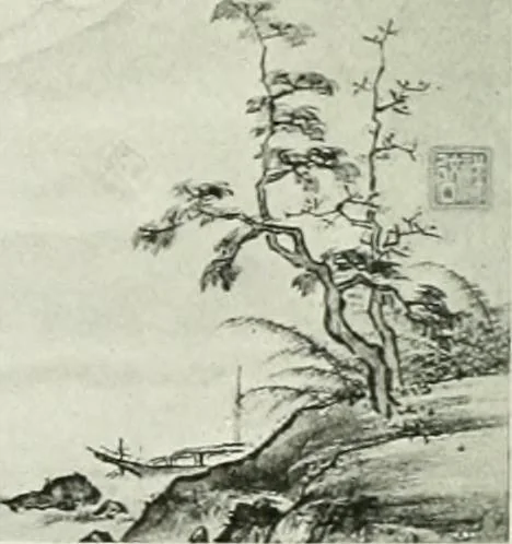 An illustration from Studio international, 1893, leaf 47